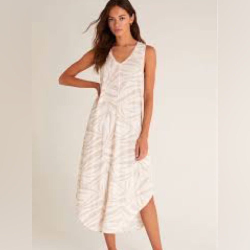 Z Supply: Reverie Tropical Zebra Dress